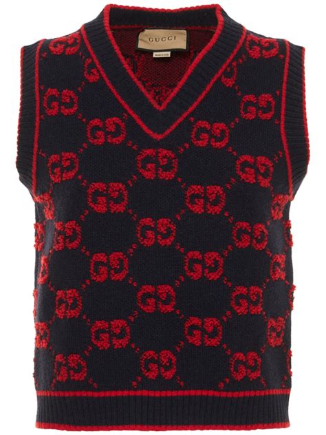 gucci vest top